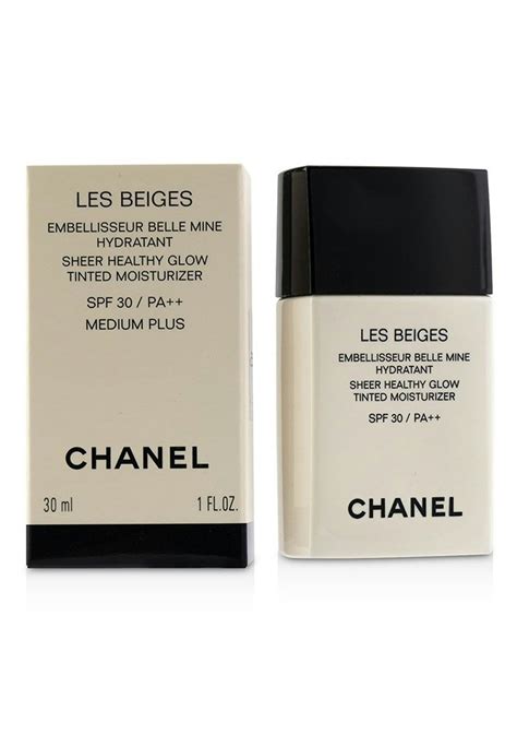 chanel les beiges sheer healthy spf 30 review|Chanel tinted moisturizer reviews.